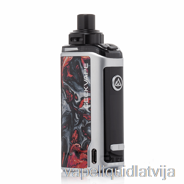 Geek Vape Obelisks 65w Pod Mod Komplekts [fc] Lava Vape šķidrums